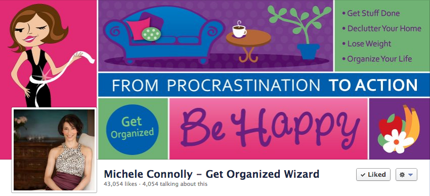 Get Organized Wizard Facebook Page