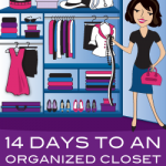 14 Days To An Organized Closet - Get Organized Wizard