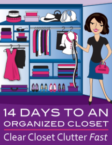 14 Days To An Organized Closet