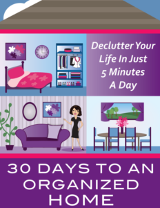 30 Days to an Organized Home