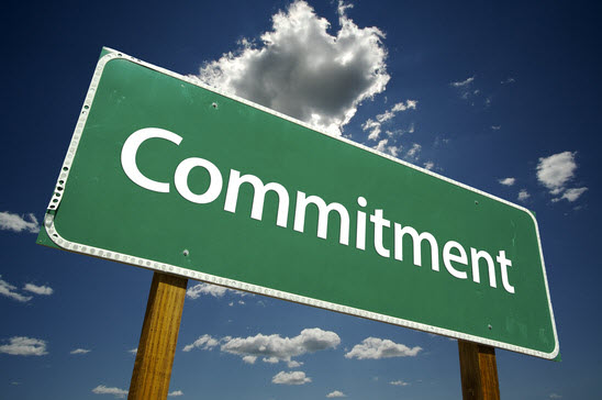 Make A Commitment To Yourself
