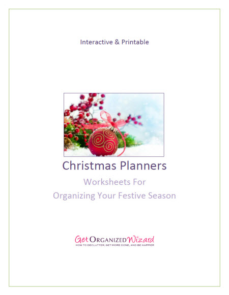 Printable Christmas Planners
