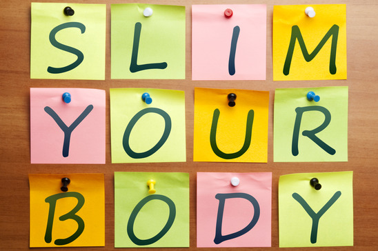 Slim your body in 2013