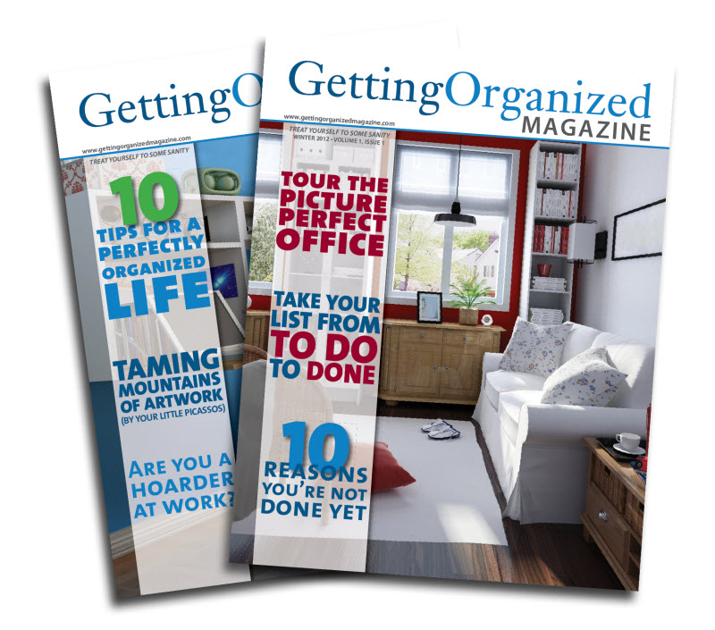 Getting Organized magazine