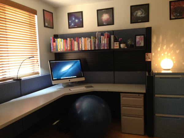 This is my home office