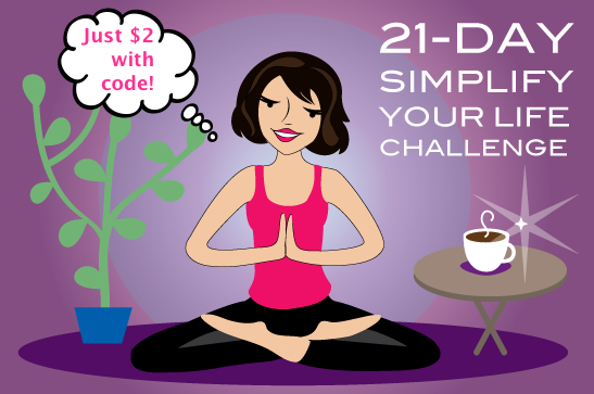 21-Day Simplify Your Life Challenge