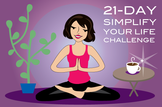 Simplify Your Life Challenge