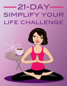 Simplify Your Life Challenge