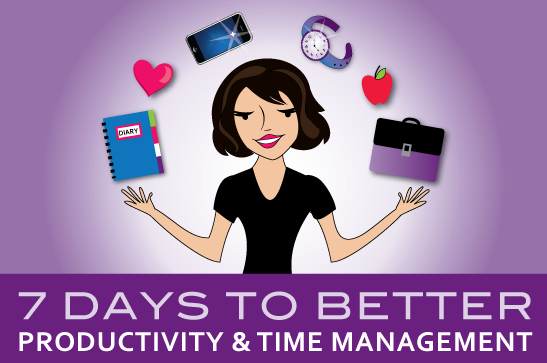 7 Days To Better Productivity & Time Management