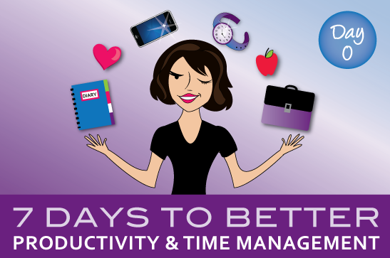 7 Days To Better Productivity & Time Management