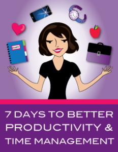 7 Days Better Productivity & Time Management