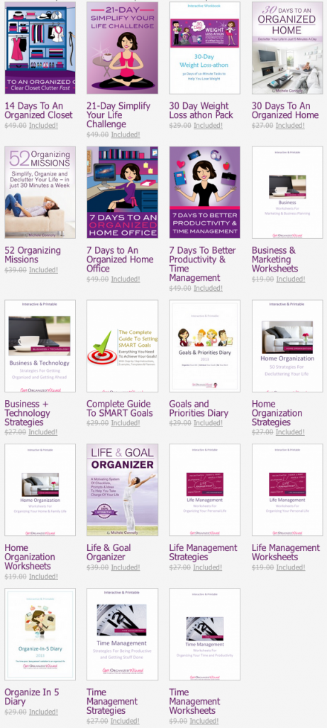 Get Organized Wizard