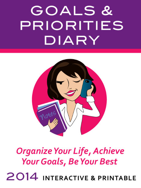 Goals and Priorities Diary