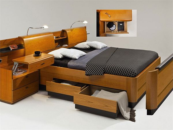 storage-bed