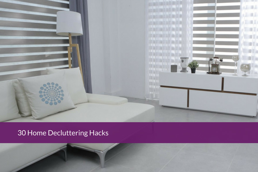 30 Decluttering Hacks