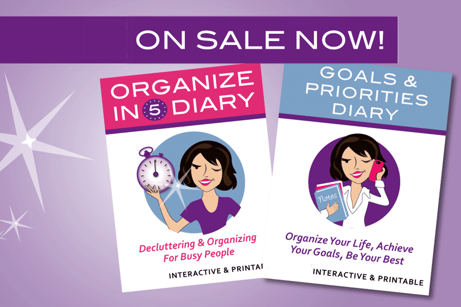 Organizing Diaries 2018