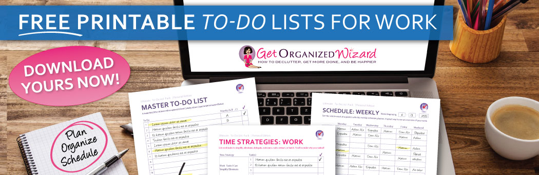1050 Printable To Do work