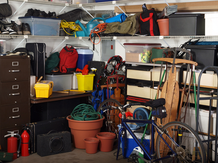 Garage Clutter