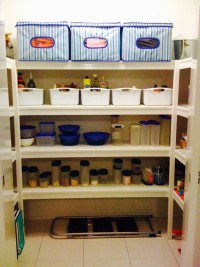 Organized Pantry