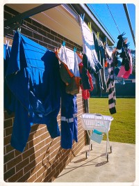 Organized Laundry