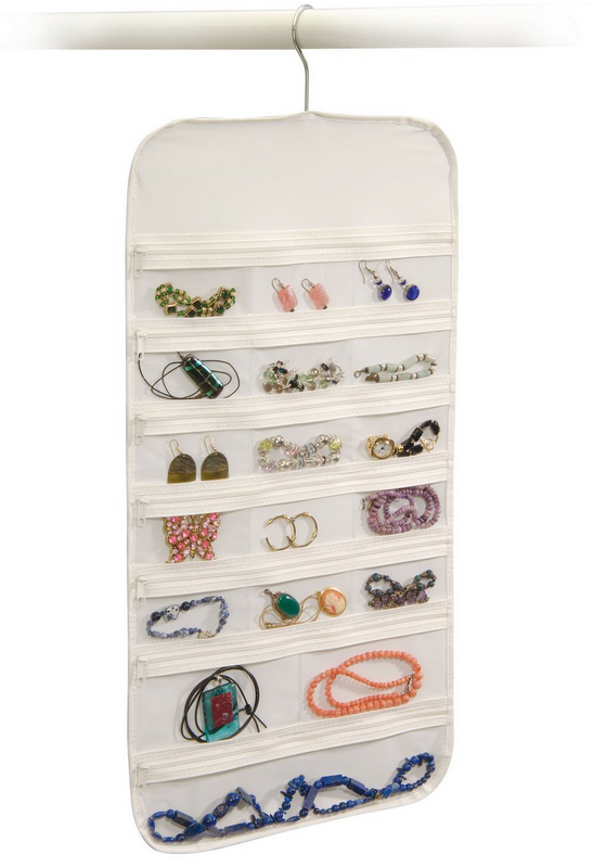 Tidy Jewelry Storage