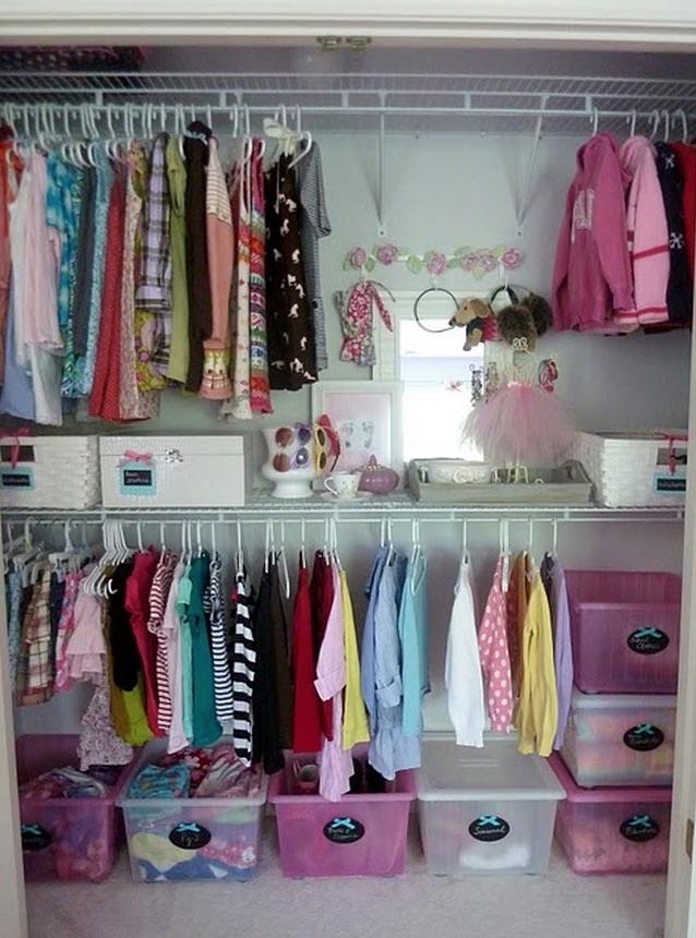 Kids Closet Tidy