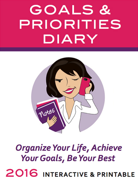 Goals and Priorities Diary 2016