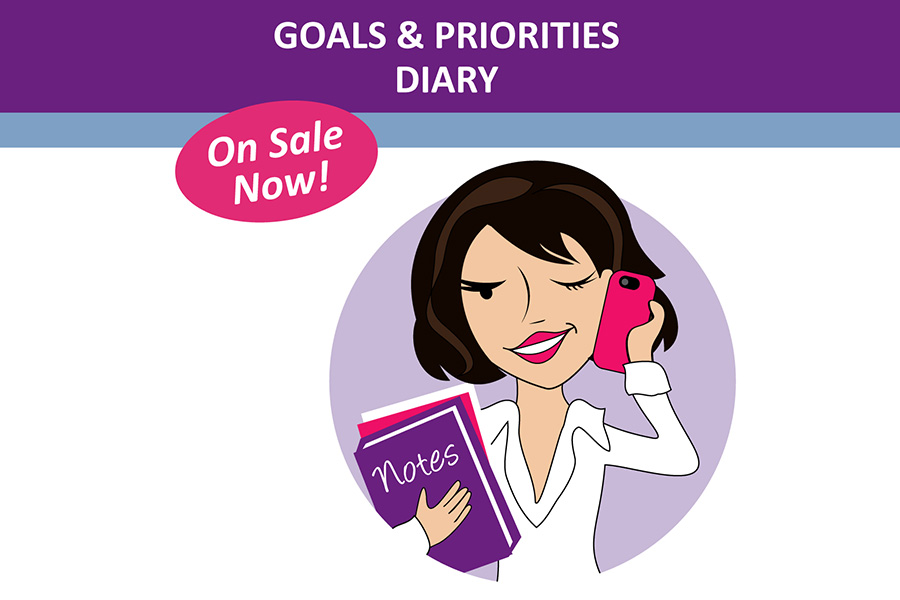 Goals and Priorities Diary
