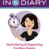 Organize In 5 Diary 2016