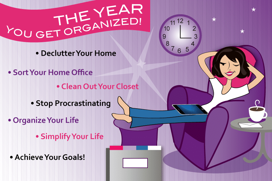 The Year to Get Organized