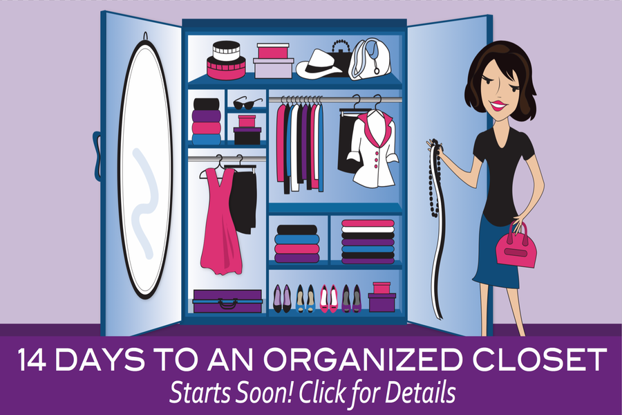 Clutter Free Closet