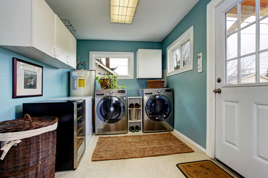 Laundry Room Organization