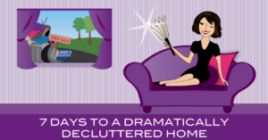 Declutter Tips