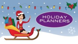 Free Holiday Planners