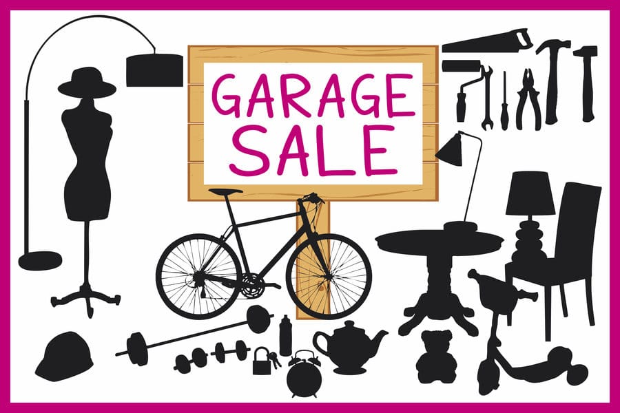 Declutter Cash Garage Sale