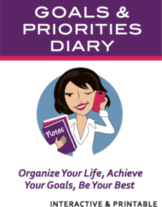 Goals & Priorities Diary