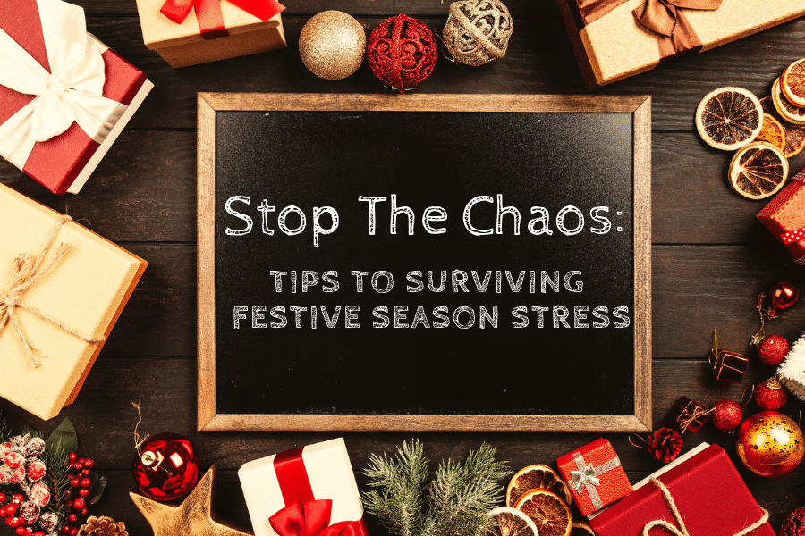 Avoid Christmas stress