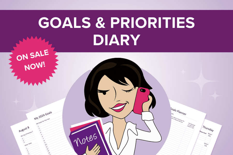 How To Get The Most Out Of Your Goals & Priorities Diary