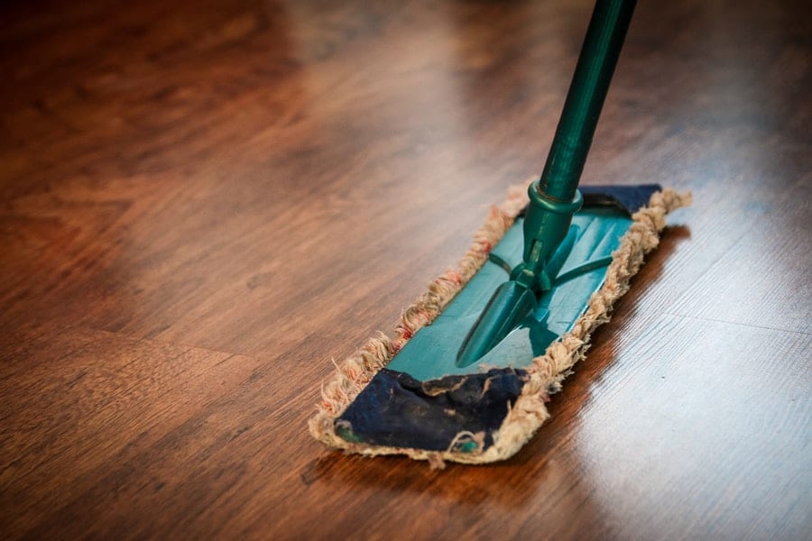 Cleaning Floor Mopping