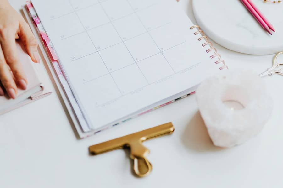 Create a Schedule for Cleaning Your Office