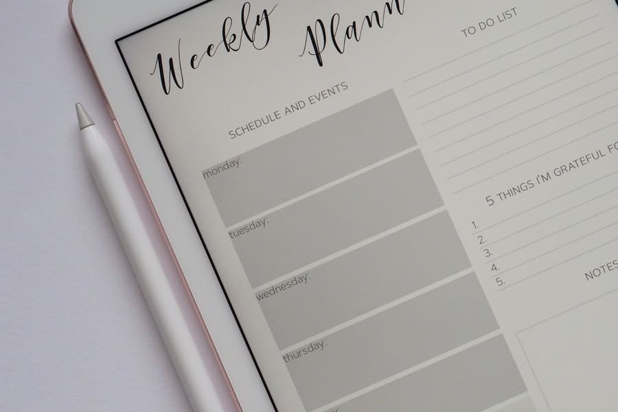 Consider a Digital Planner