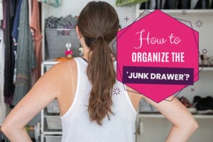 How to organize the 'junk drawer'?