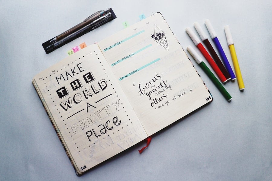 How to Start a Bullet Journal 