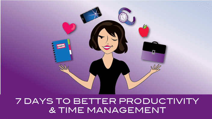 7 Days to Better Productivity & Time Management