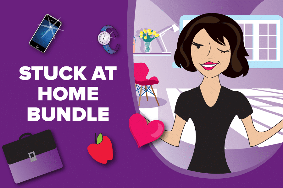 Stuck at Home Organizing Bundle