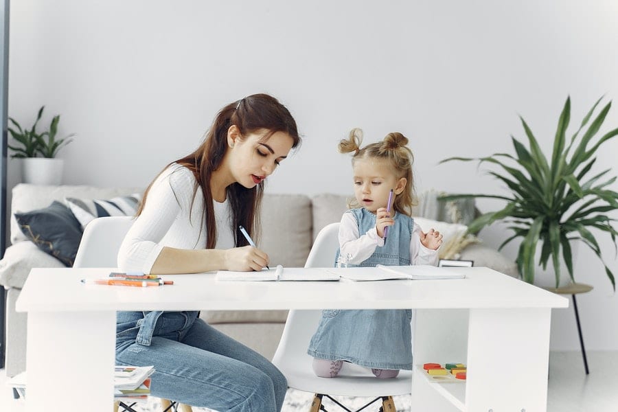 mom-and-baby-in-living-room