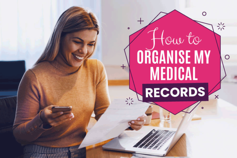 How to Organize Medical Records Get Organized Wizard