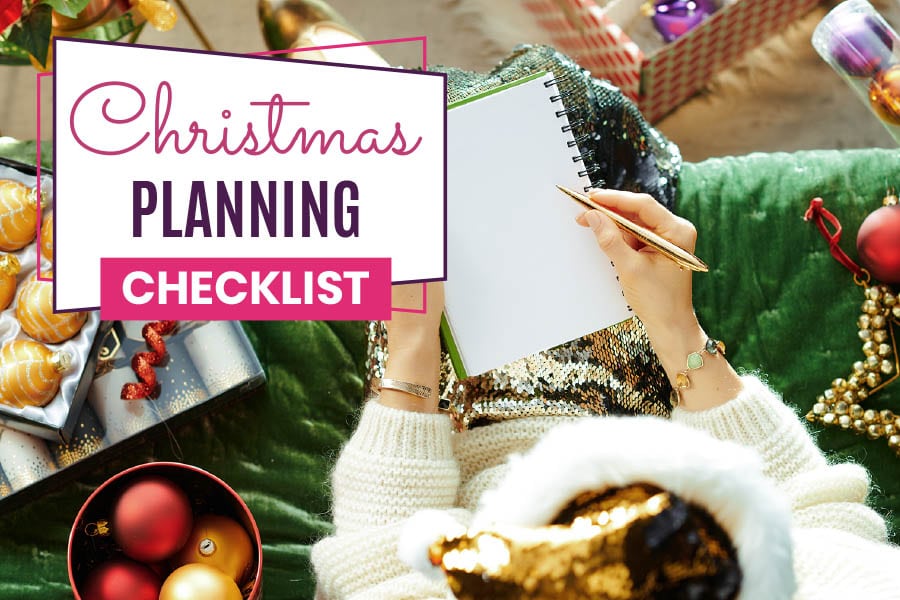 Christmas Planning Checklist
