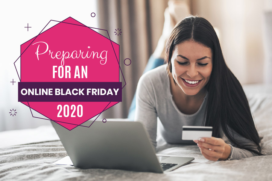 Preparing for an online black friday