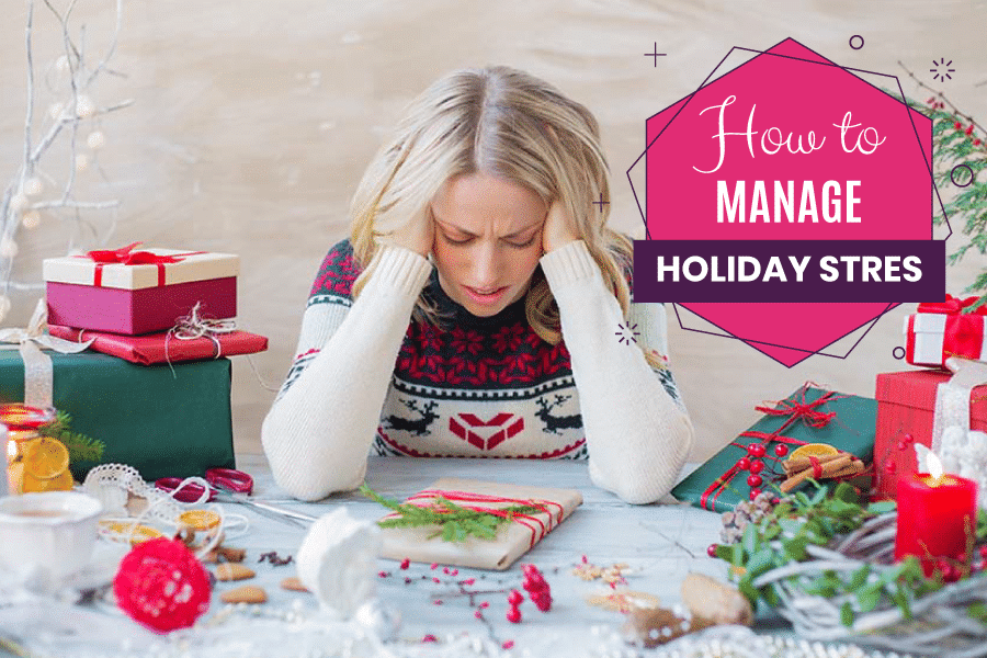 managing holiday stress